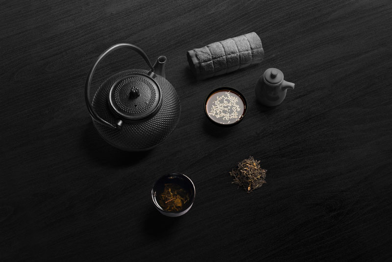 31款精致茶叶袋茶叶包包装设计样机PSD模板 样机素材 sucaiwan.com