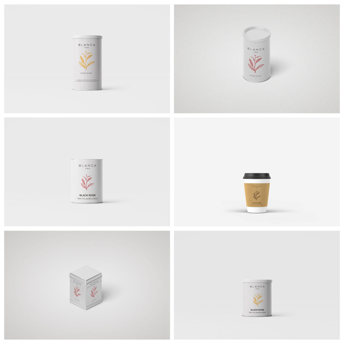 31款精致茶叶袋茶叶包包装设计样机PSD模板 样机素材 sucaiwan.com