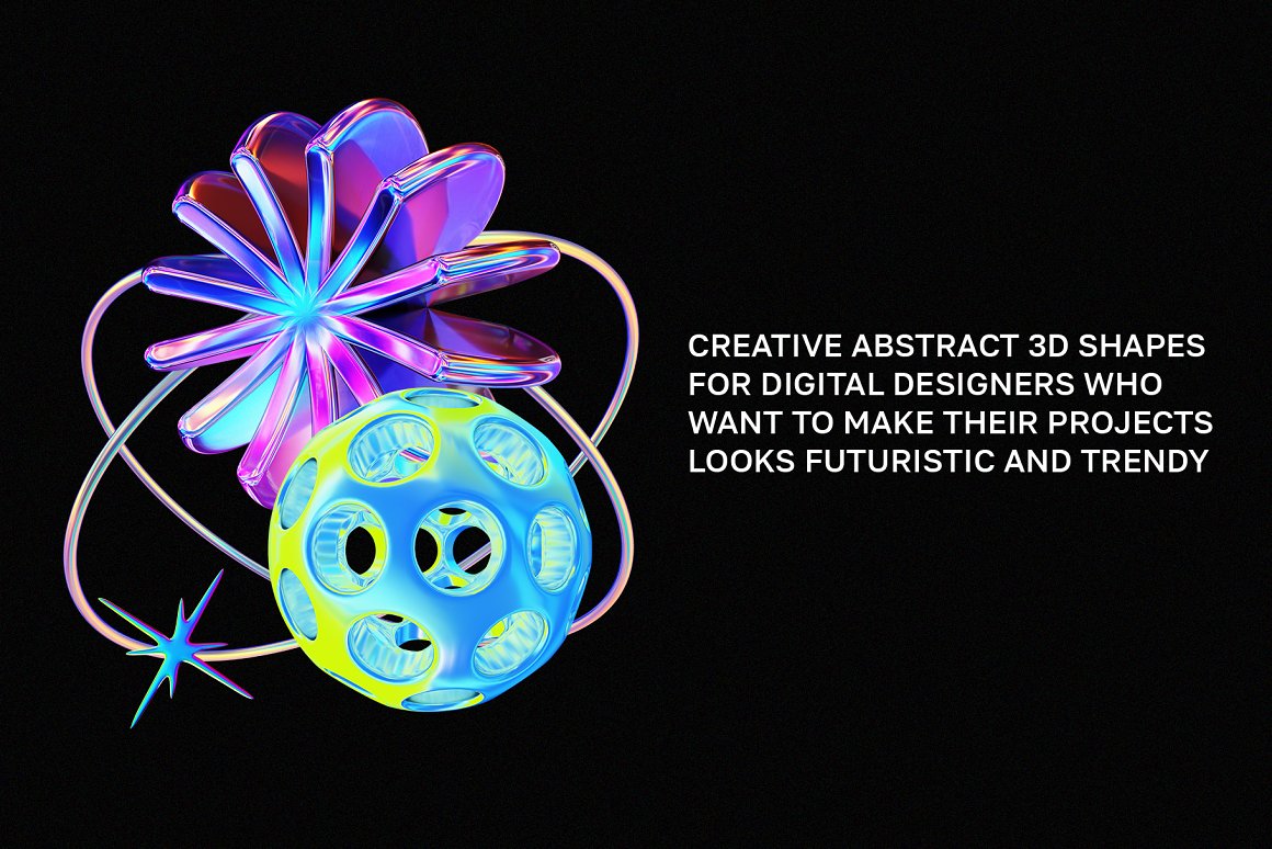 千禧2K风格全息霓虹渐变霓虹3D立体艺术图形PNG免抠设计素材 Y2K 3D Aesthetic Shapes Collection . 第11张-素材湾丨精选海外优质设计素材资源 千禧2K风格全息霓虹渐变霓虹3D立体艺术图形PNG免抠设计素材 Y2K 3D Aesthetic Shapes Collection . sucaiwan.com