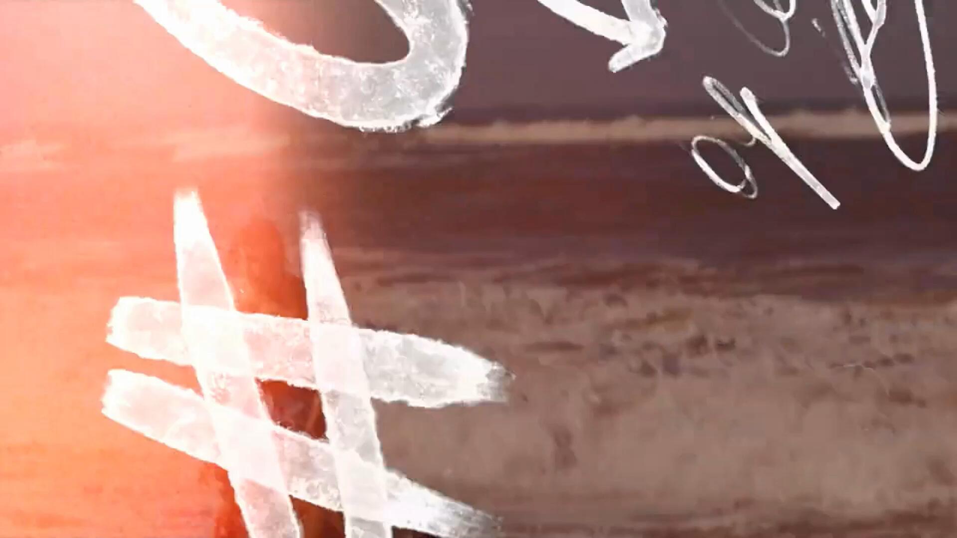 复古做旧砂砾手绘涂鸦风格转场叠加视频素材 . sucaiwan.com