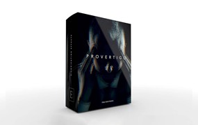 FCPX插件:酷炫视觉眩晕迷幻镜头失真震动效果工具 Pixel Film Studios ProVertigo