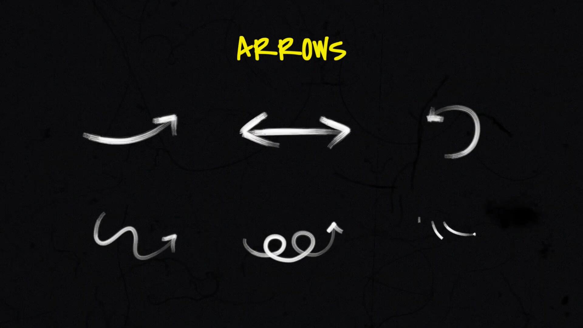 FCPX插件:150个趣味艺术手绘涂鸦字母数字线条草图动画元素 Animated Sketches . 第2张-素材湾丨精选海外优质设计素材资源 FCPX插件:150个趣味艺术手绘涂鸦字母数字线条草图动画元素 Animated Sketches . sucaiwan.com