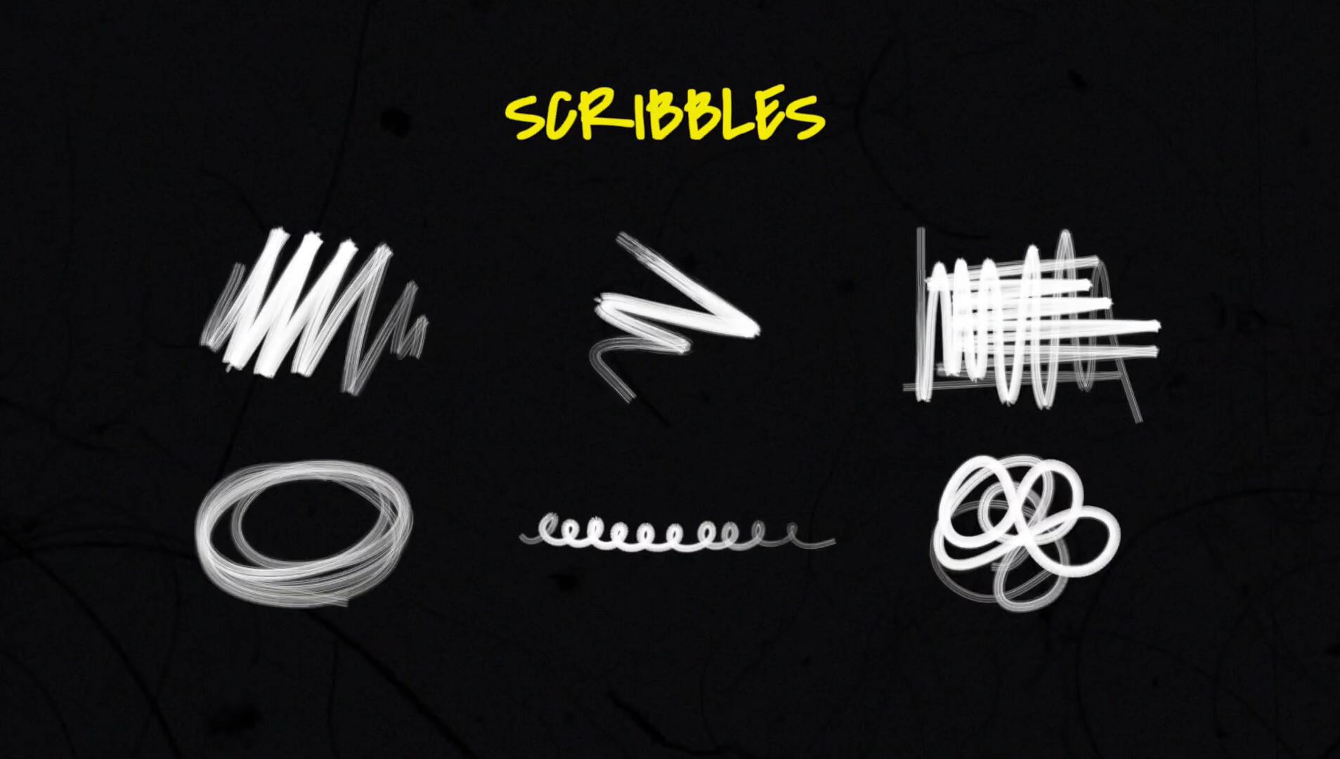 FCPX插件:150个趣味艺术手绘涂鸦字母数字线条草图动画元素 Animated Sketches . 第3张-素材湾丨精选海外优质设计素材资源 FCPX插件:150个趣味艺术手绘涂鸦字母数字线条草图动画元素 Animated Sketches . sucaiwan.com
