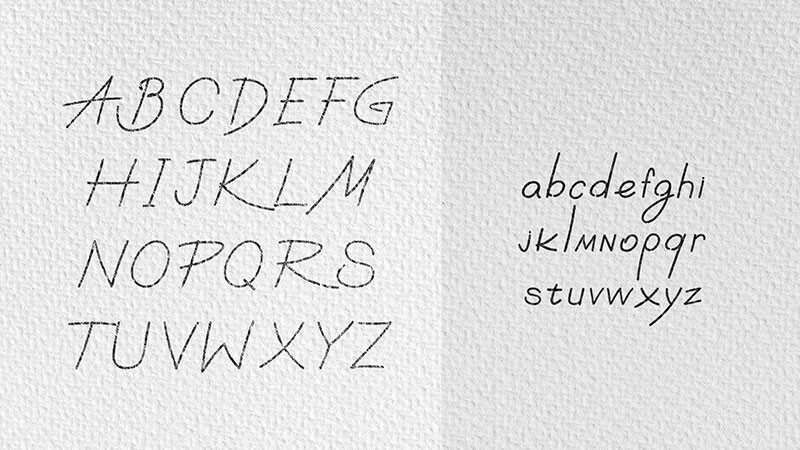 Васёк (Vasek)自然的手写字体，免费可商用 设计素材 sucaiwan.com