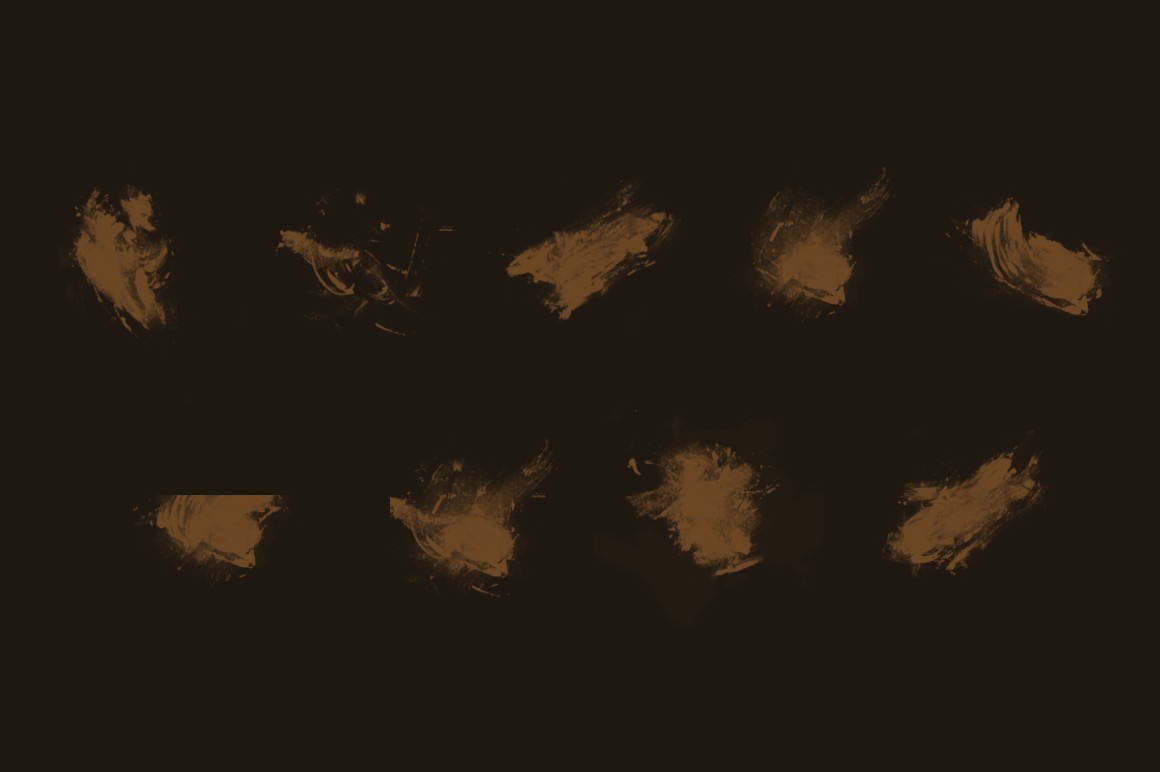 PS笔刷:80个灰尘垃圾肮脏脏乱纹理画笔ABR笔刷 笔刷资源 第9张-素材湾丨精选海外优质设计素材资源 PS笔刷:80个灰尘垃圾肮脏脏乱纹理画笔ABR笔刷 笔刷资源 sucaiwan.com