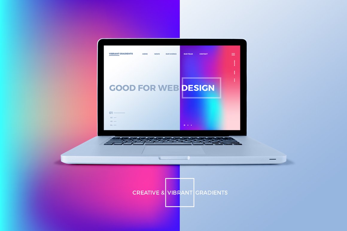 45个创意多彩抽象渐变渐变集 Creative & Vibrant Gradients Set 图片素材 第4张-素材湾丨精选海外优质设计素材资源 45个创意多彩抽象渐变渐变集 Creative & Vibrant Gradients Set 图片素材 sucaiwan.com