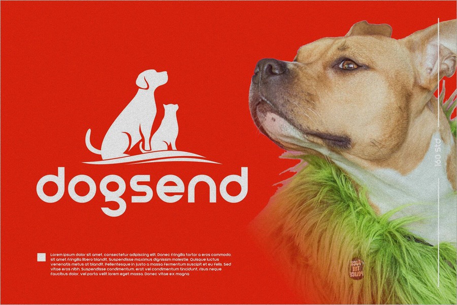 现代干净标志英文字体适用于标题、徽标和海报 Blont 设计素材 sucaiwan.com