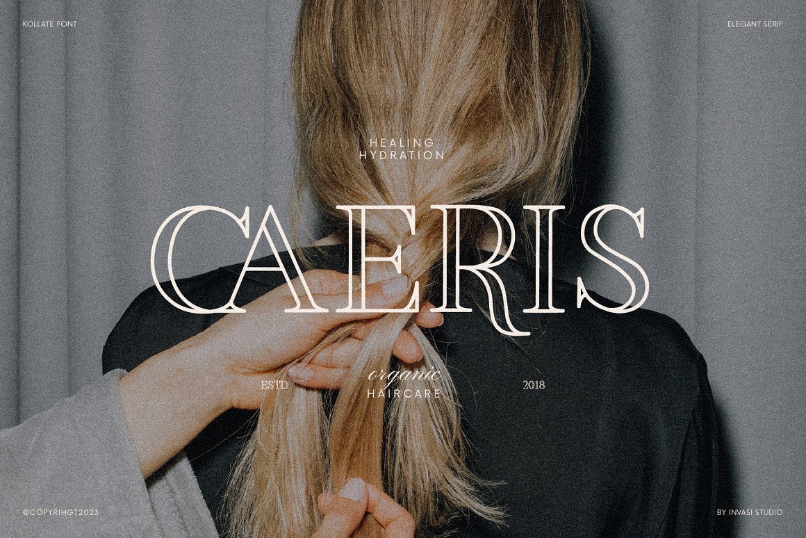 英文字体:夏日氛围感趣味现代极简标题排版无衬线装饰字体 Kollate - Line Display Serif . 第2张-素材湾丨精选海外优质设计素材资源 英文字体:夏日氛围感趣味现代极简标题排版无衬线装饰字体 Kollate - Line Display Serif . sucaiwan.com