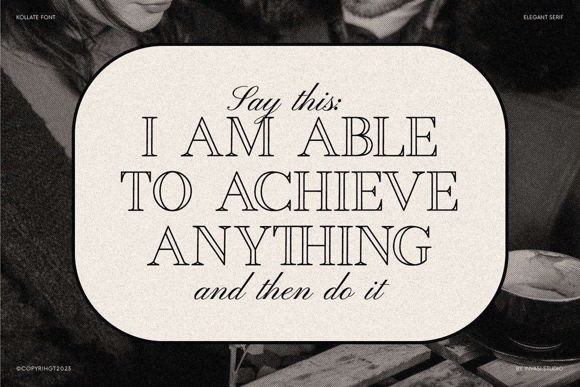 英文字体:夏日氛围感趣味现代极简标题排版无衬线装饰字体 Kollate - Line Display Serif . 第6张-素材湾丨精选海外优质设计素材资源 英文字体:夏日氛围感趣味现代极简标题排版无衬线装饰字体 Kollate - Line Display Serif . sucaiwan.com