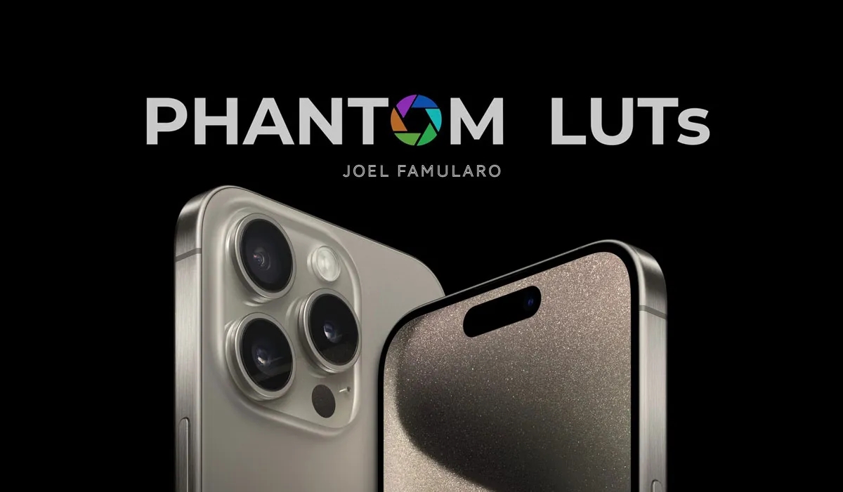 Phantom LUT-iPhone 15 苹果Apple Log仿阿莱色彩LUT调色预设 Phantom LUTs iPhone 15 ARRI Alexa and Film Emulation 插件预设 sucaiwan.com
