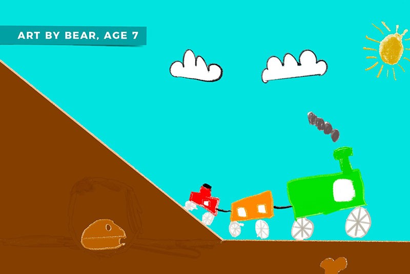 Procreate儿童绘本笔刷套装 笔刷资源 sucaiwan.com