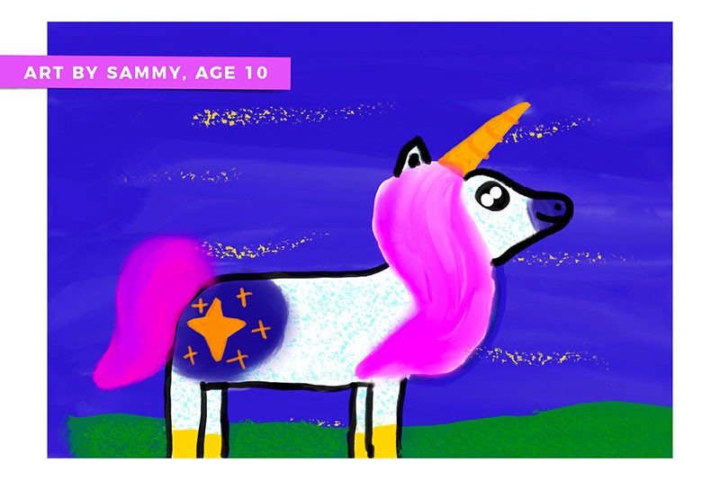 Procreate儿童绘本笔刷套装 笔刷资源 sucaiwan.com