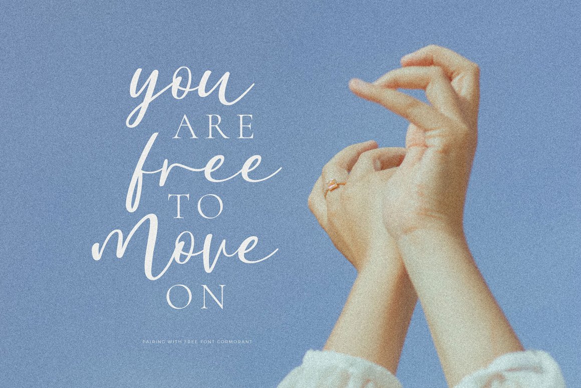 英文字体:现代奢华优雅流畅潇洒手写标题婚礼品牌请柬排版字体 Notedinary - Script Calligraphy . 第2张-素材湾丨精选海外优质设计素材资源 英文字体:现代奢华优雅流畅潇洒手写标题婚礼品牌请柬排版字体 Notedinary - Script Calligraphy . sucaiwan.com