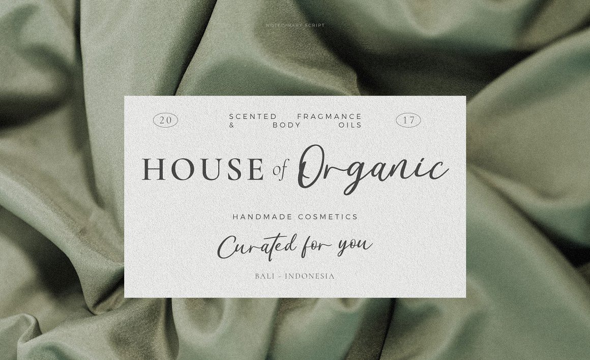 英文字体:现代奢华优雅流畅潇洒手写标题婚礼品牌请柬排版字体 Notedinary - Script Calligraphy . 第7张-素材湾丨精选海外优质设计素材资源 英文字体:现代奢华优雅流畅潇洒手写标题婚礼品牌请柬排版字体 Notedinary - Script Calligraphy . sucaiwan.com