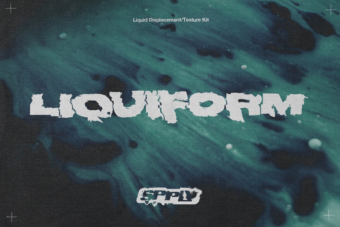 Liquiform 50个液态失真效果置换贴图纹理PSD样机模板 样机素材 第1张-素材湾丨精选海外优质设计素材资源 Liquiform 50个液态失真效果置换贴图纹理PSD样机模板 样机素材 sucaiwan.com