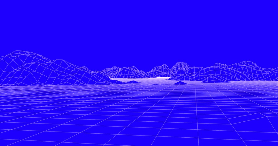 39个新潮艺术未来科技感几何线性网格视觉美感纹理4K视频素材 影视音频 sucaiwan.com
