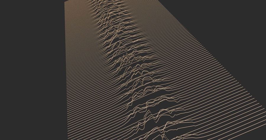 39个新潮艺术未来科技感几何线性网格视觉美感纹理4K视频素材 影视音频 sucaiwan.com