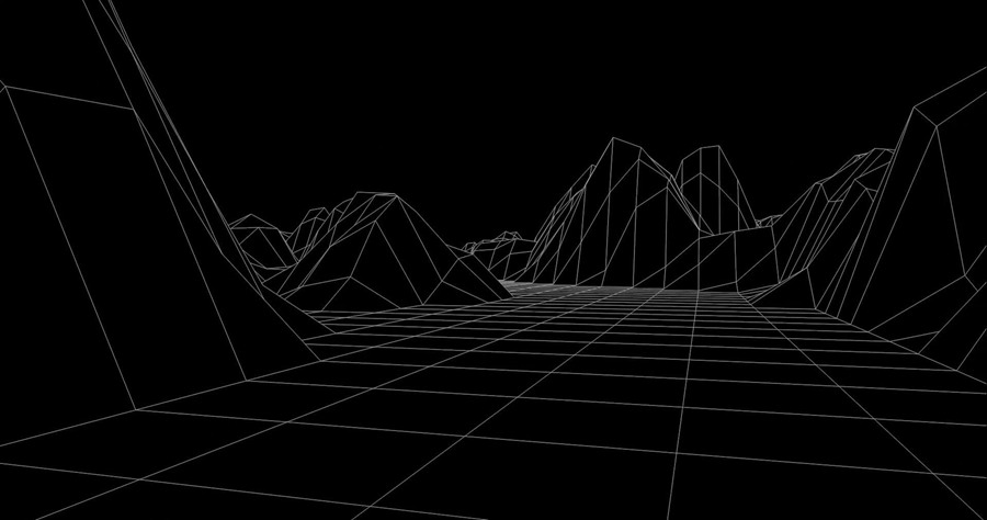 39个新潮艺术未来科技感几何线性网格视觉美感纹理4K视频素材 影视音频 sucaiwan.com