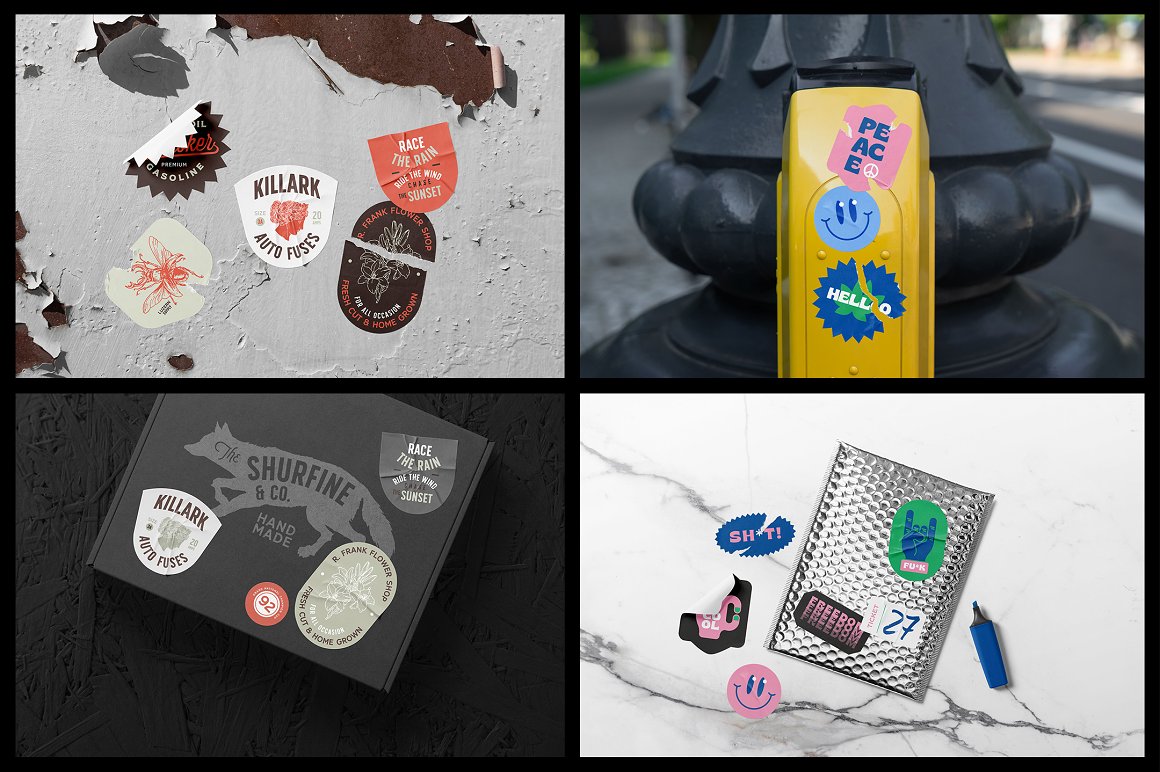 180个超高分辨率逼真皱纹撕裂贴纸文具PSD模型背景纹理场景 样机素材 第4张-素材湾丨精选海外优质设计素材资源 180个超高分辨率逼真皱纹撕裂贴纸文具PSD模型背景纹理场景 样机素材 sucaiwan.com