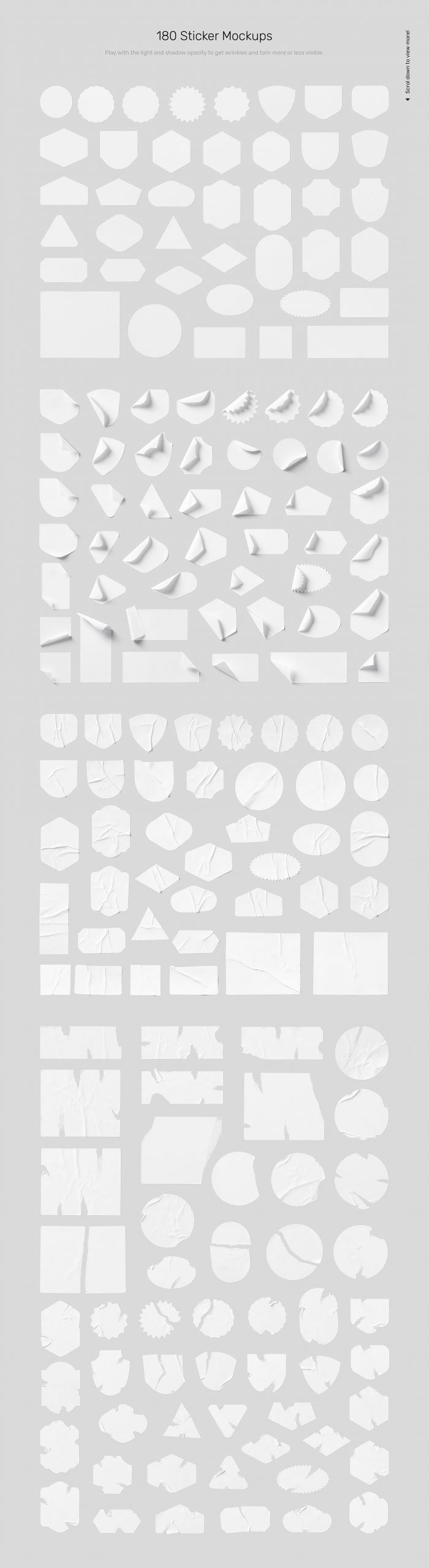 180个超高分辨率逼真皱纹撕裂贴纸文具PSD模型背景纹理场景 样机素材 第10张-素材湾丨精选海外优质设计素材资源 180个超高分辨率逼真皱纹撕裂贴纸文具PSD模型背景纹理场景 样机素材 sucaiwan.com
