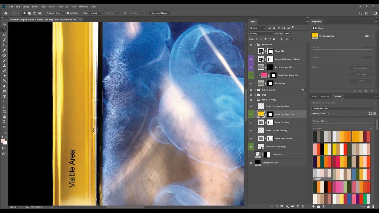 Ongaku – 终极CD唱片包装封面样机PSD模板 样机素材 第2张-素材湾丨精选海外优质设计素材资源 Ongaku – 终极CD唱片包装封面样机PSD模板 样机素材 sucaiwan.com
