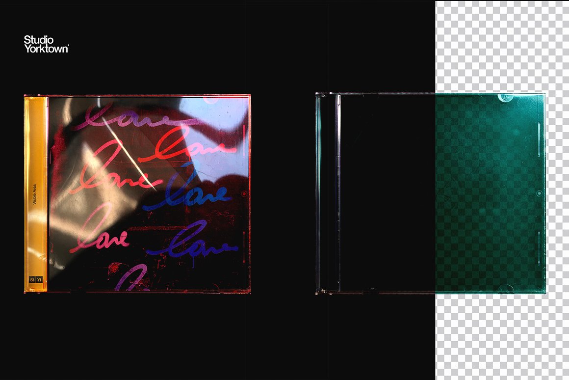 Ongaku – 终极CD唱片包装封面样机PSD模板 样机素材 第6张-素材湾丨精选海外优质设计素材资源 Ongaku – 终极CD唱片包装封面样机PSD模板 样机素材 sucaiwan.com