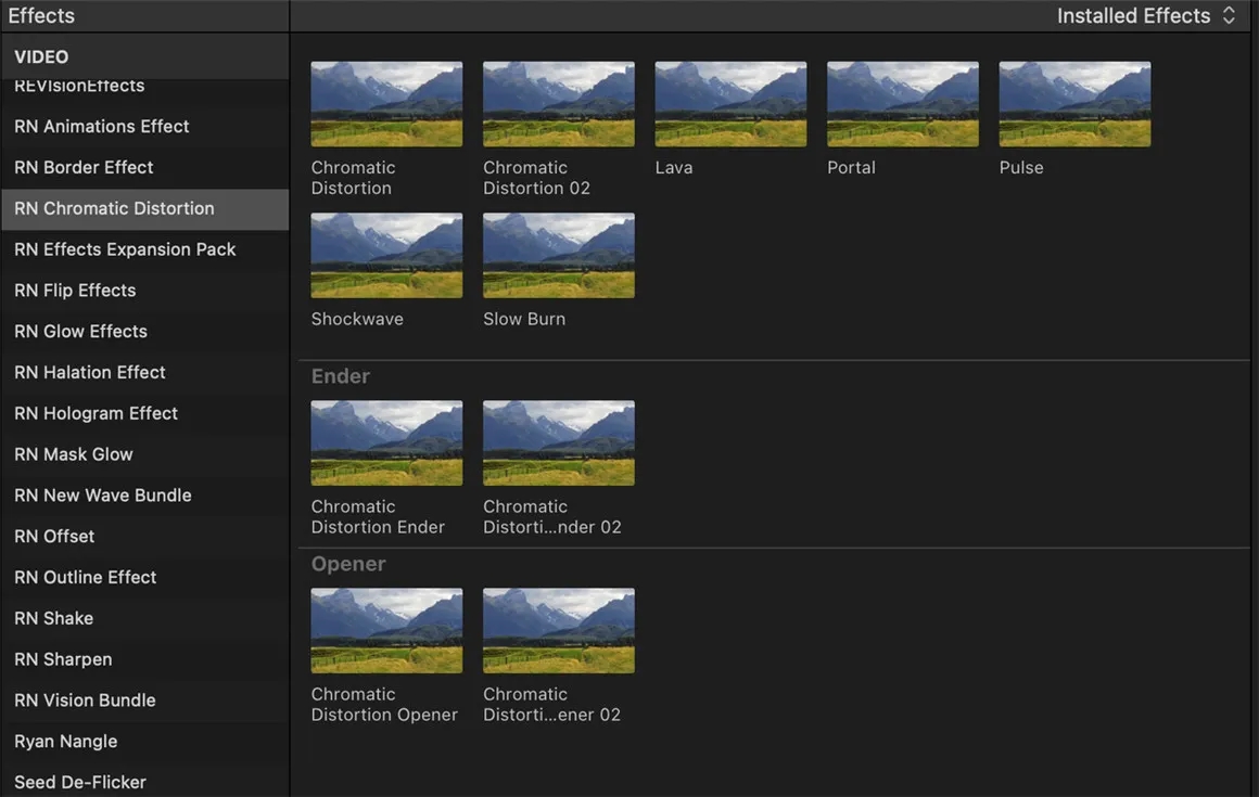 FCPX插件:油管网红酸性迷幻脉冲扭曲酷炫传送门色度失真效果预设 Ryan Nangle – Chromatic Distortion Effect 插件预设 第2张-素材湾丨精选海外优质设计素材资源 FCPX插件:油管网红酸性迷幻脉冲扭曲酷炫传送门色度失真效果预设 Ryan Nangle – Chromatic Distortion Effect 插件预设 sucaiwan.com