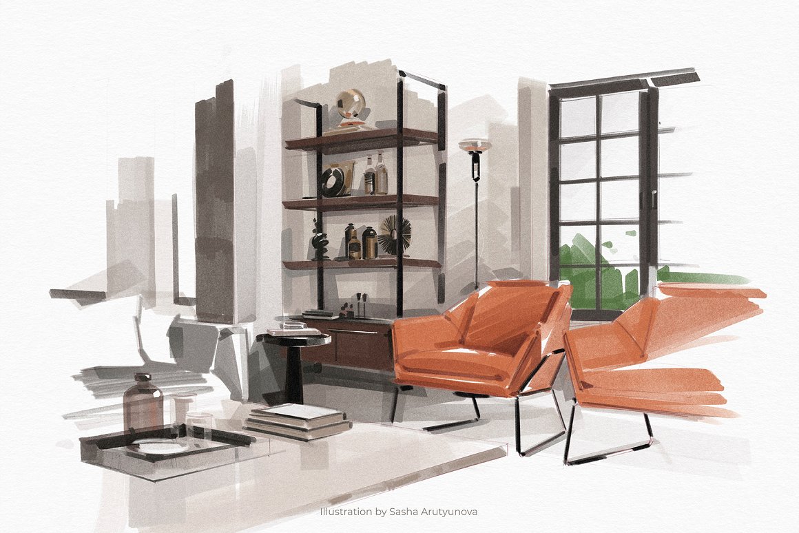 Procreate笔刷:逼真记号笔马克笔笔刷 笔刷资源 第6张-素材湾丨精选海外优质设计素材资源 Procreate笔刷:逼真记号笔马克笔笔刷 笔刷资源 sucaiwan.com