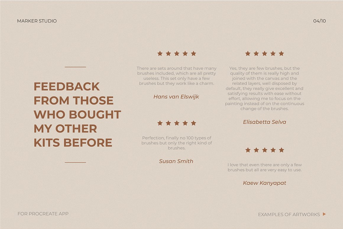 Procreate笔刷:逼真记号笔马克笔笔刷 笔刷资源 第7张-素材湾丨精选海外优质设计素材资源 Procreate笔刷:逼真记号笔马克笔笔刷 笔刷资源 sucaiwan.com