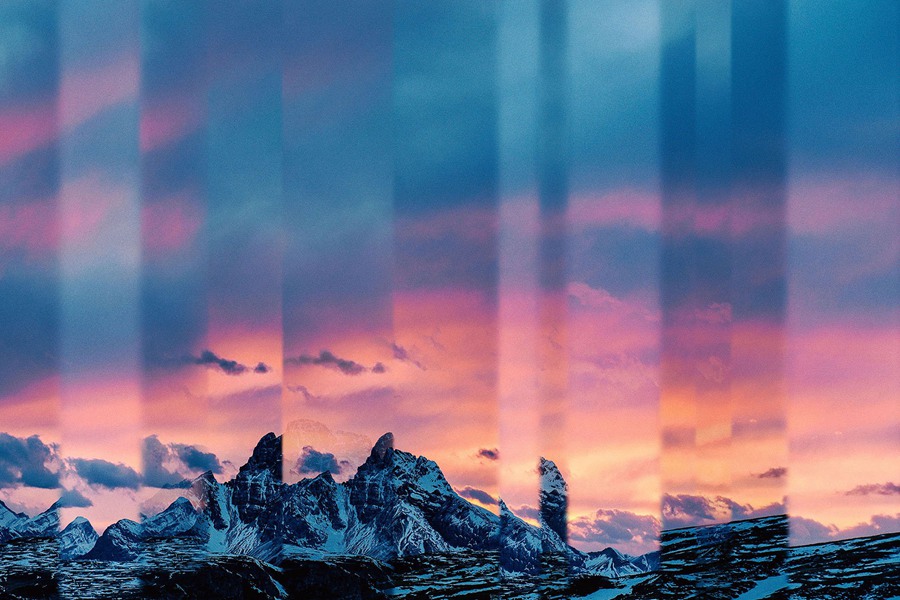 模糊失真线条和谐分形镜面照片效果PSD文件样机模板 样机素材 第6张-素材湾丨精选海外优质设计素材资源 模糊失真线条和谐分形镜面照片效果PSD文件样机模板 样机素材 sucaiwan.com