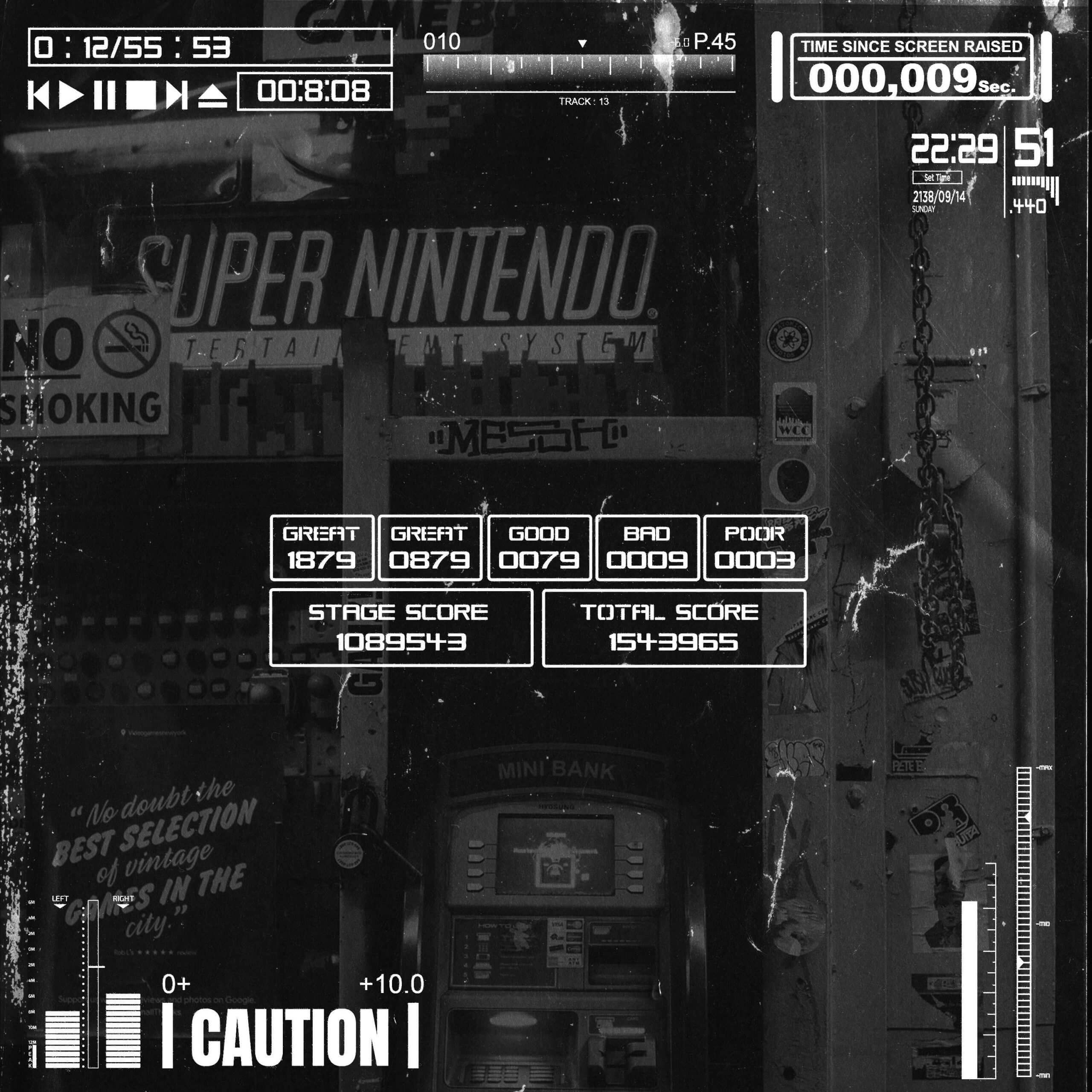 39种新潮海报专辑艺术品视频服装设计图形形状 图片素材 sucaiwan.com