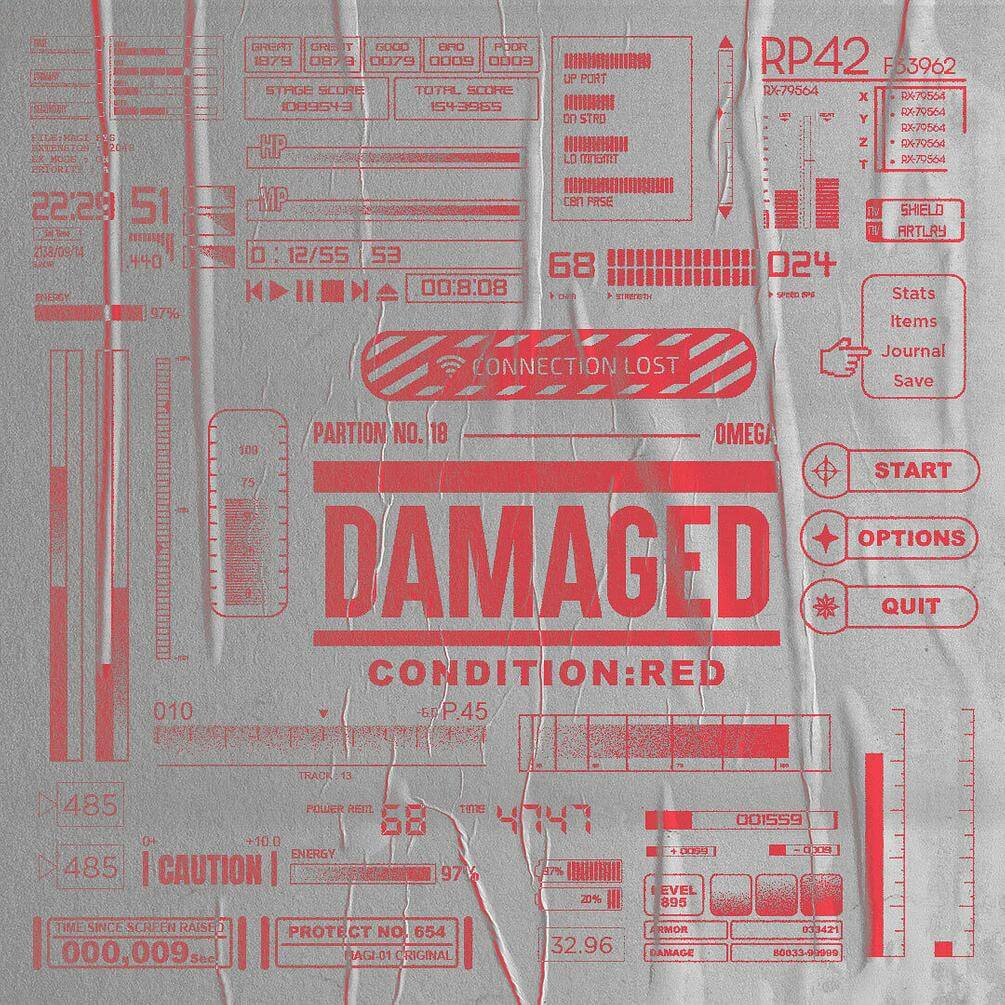 39种新潮海报专辑艺术品视频服装设计图形形状 图片素材 sucaiwan.com