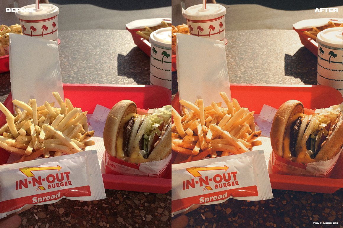 TONE SUPPLIES 90年代复古电影质感人像拍摄LUT调色预设 插件预设 sucaiwan.com