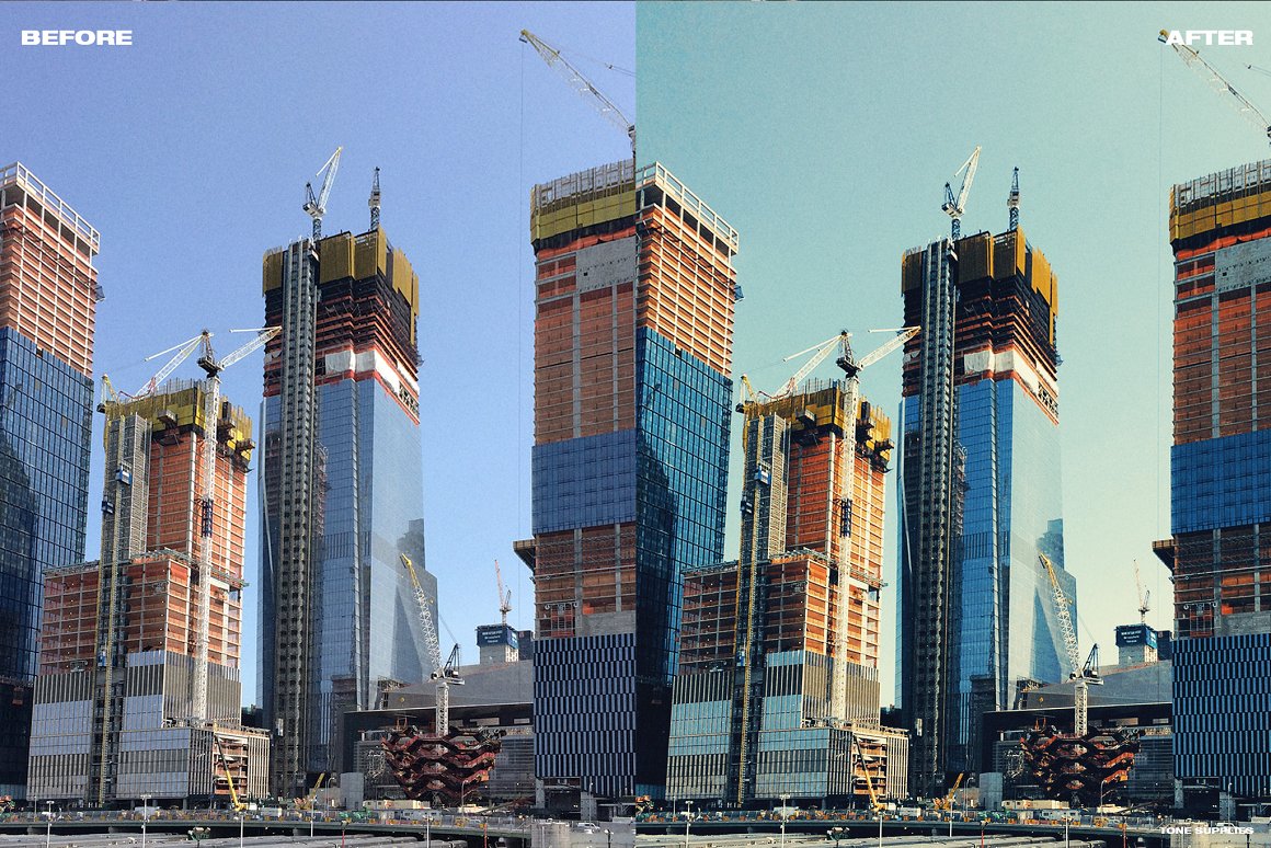 TONE SUPPLIES 90年代复古电影质感人像拍摄LUT调色预设 插件预设 sucaiwan.com