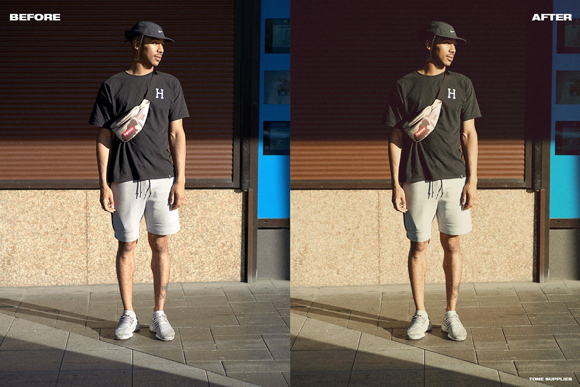 TONE SUPPLIES 90年代复古电影质感人像拍摄LUT调色预设 插件预设 sucaiwan.com