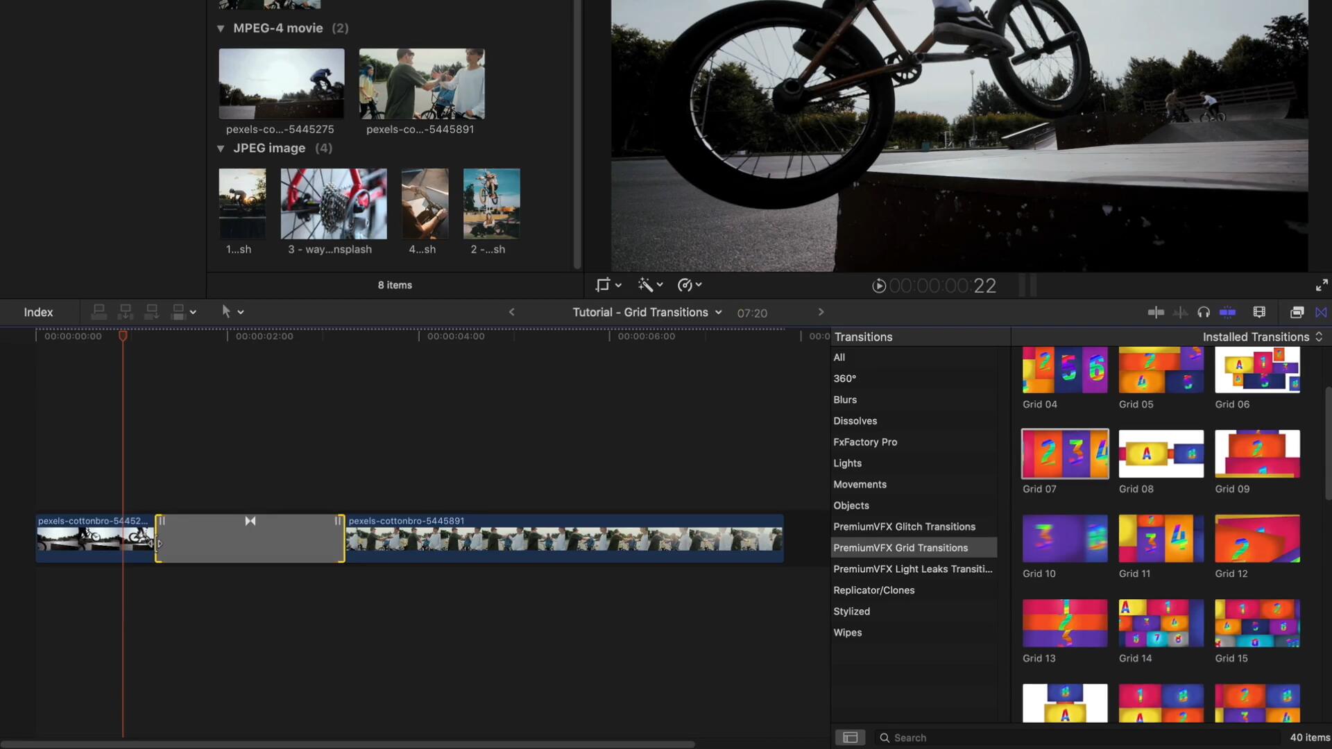 FCPX插件:40个创意多画面网格分屏动态组合切换转场过渡预设 Grid Transitions . 第3张-素材湾丨精选海外优质设计素材资源 FCPX插件:40个创意多画面网格分屏动态组合切换转场过渡预设 Grid Transitions . sucaiwan.com