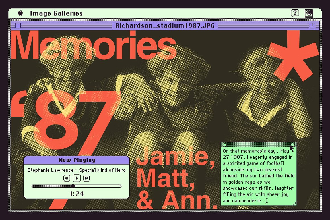 90年代迷幻复古艺术半色调颗粒纹理趣味视觉PSD模板样机+动作 Artistic Halftone PSD file & Actions 插件预设 第7张-素材湾丨精选海外优质设计素材资源 90年代迷幻复古艺术半色调颗粒纹理趣味视觉PSD模板样机+动作 Artistic Halftone PSD file & Actions 插件预设 sucaiwan.com