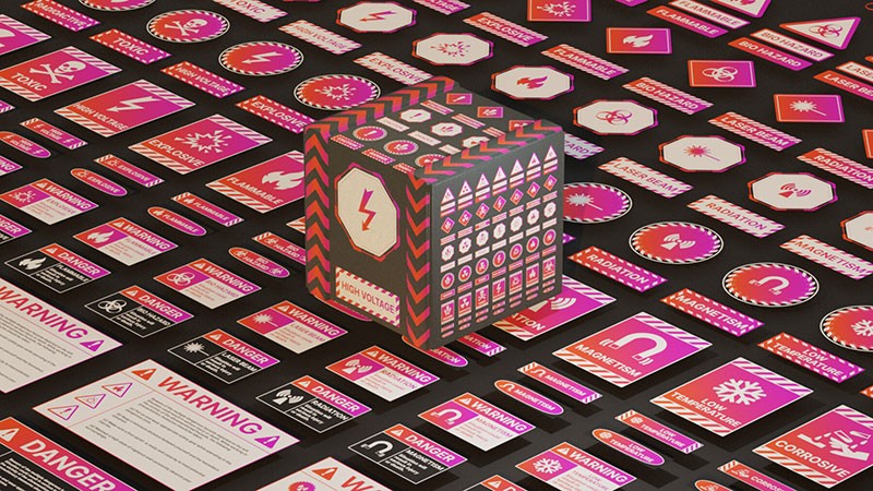 2000+安全标识符号大全AI矢量素材 APP UI 第2张-素材湾丨精选海外优质设计素材资源 2000+安全标识符号大全AI矢量素材 APP UI sucaiwan.com