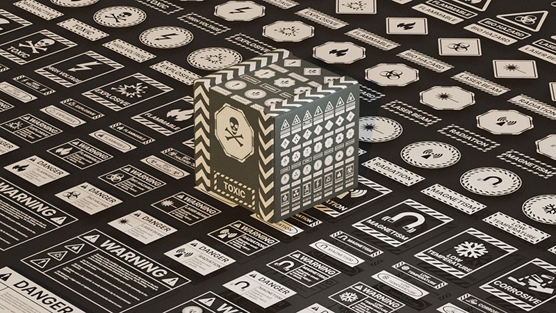 2000+安全标识符号大全AI矢量素材 APP UI 第4张-素材湾丨精选海外优质设计素材资源 2000+安全标识符号大全AI矢量素材 APP UI sucaiwan.com