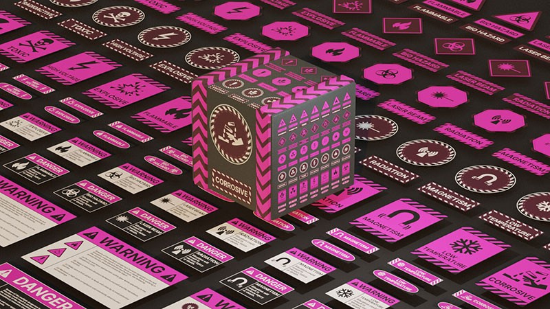 2000+安全标识符号大全AI矢量素材 APP UI 第5张-素材湾丨精选海外优质设计素材资源 2000+安全标识符号大全AI矢量素材 APP UI sucaiwan.com