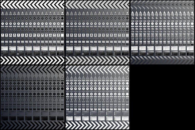 2000+安全标识符号大全AI矢量素材 APP UI 第7张-素材湾丨精选海外优质设计素材资源 2000+安全标识符号大全AI矢量素材 APP UI sucaiwan.com
