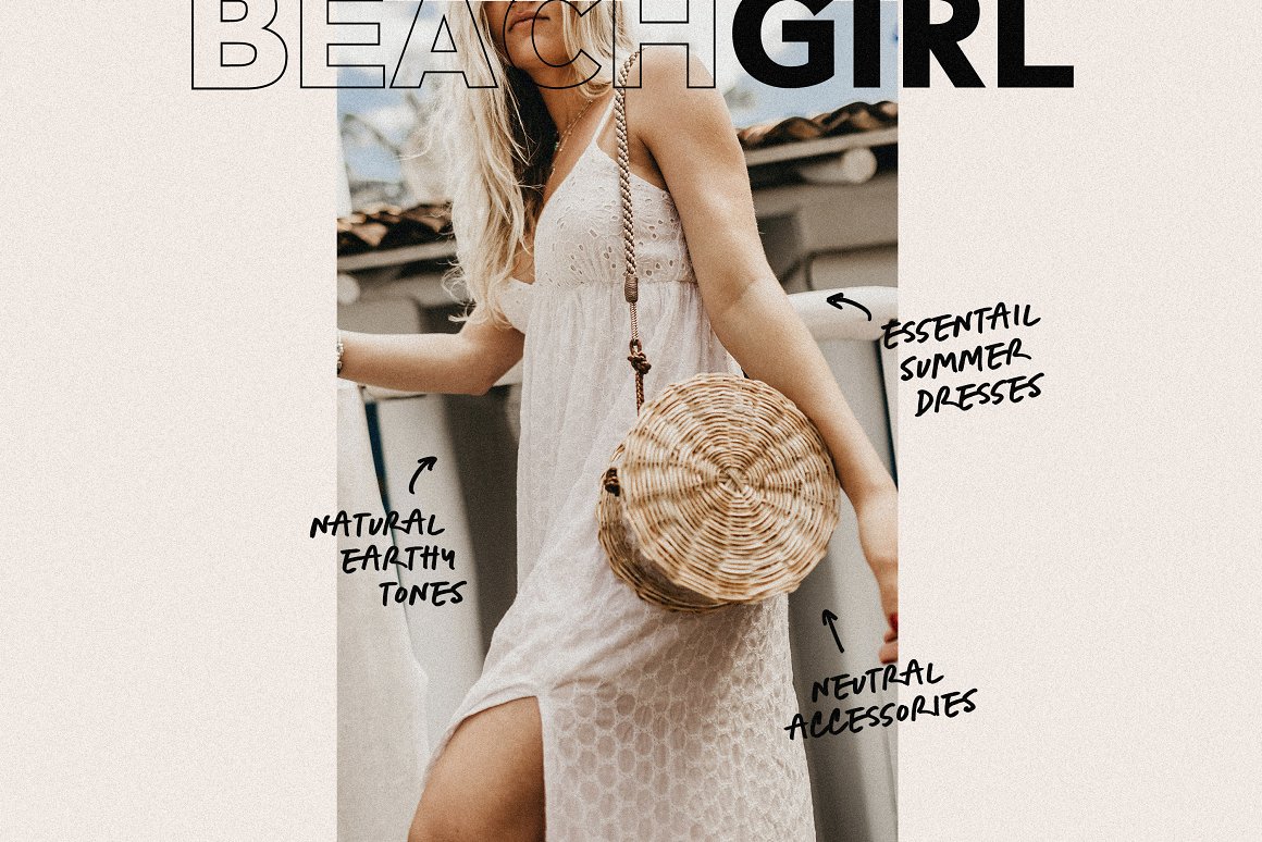 英文字体:复古夏季趣味logo海报画册排版手写字体 设计素材 第5张-素材湾丨精选海外优质设计素材资源 英文字体:复古夏季趣味logo海报画册排版手写字体 设计素材 sucaiwan.com