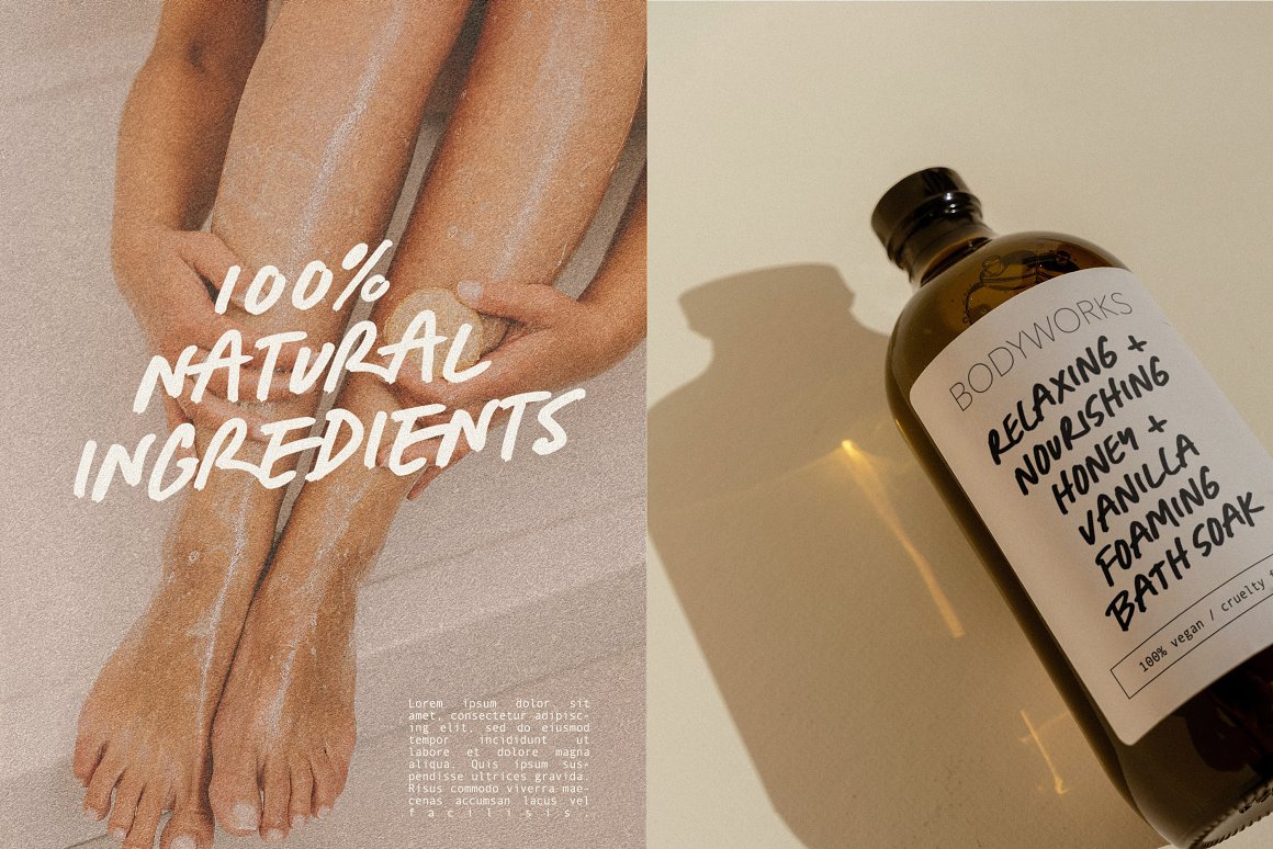 英文字体:复古夏季趣味logo海报画册排版手写字体 设计素材 第6张-素材湾丨精选海外优质设计素材资源 英文字体:复古夏季趣味logo海报画册排版手写字体 设计素材 sucaiwan.com