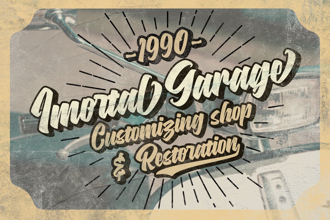 英文字体:美式潮流复古优雅连贯手写手绘立体手写花体艺术英文字体 设计素材 第3张-素材湾丨精选海外优质设计素材资源 英文字体:美式潮流复古优雅连贯手写手绘立体手写花体艺术英文字体 设计素材 sucaiwan.com