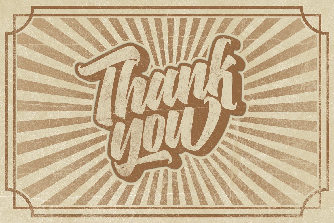 英文字体:美式潮流复古优雅连贯手写手绘立体手写花体艺术英文字体 设计素材 第4张-素材湾丨精选海外优质设计素材资源 英文字体:美式潮流复古优雅连贯手写手绘立体手写花体艺术英文字体 设计素材 sucaiwan.com