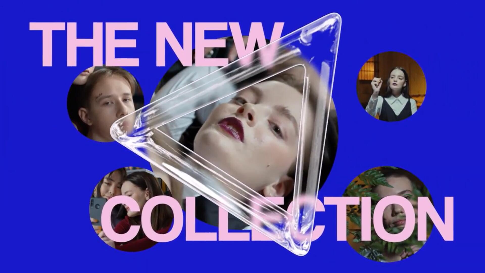 FCPX模板：10个极简3D玻璃风格字幕文字标题开场片头 . sucaiwan.com