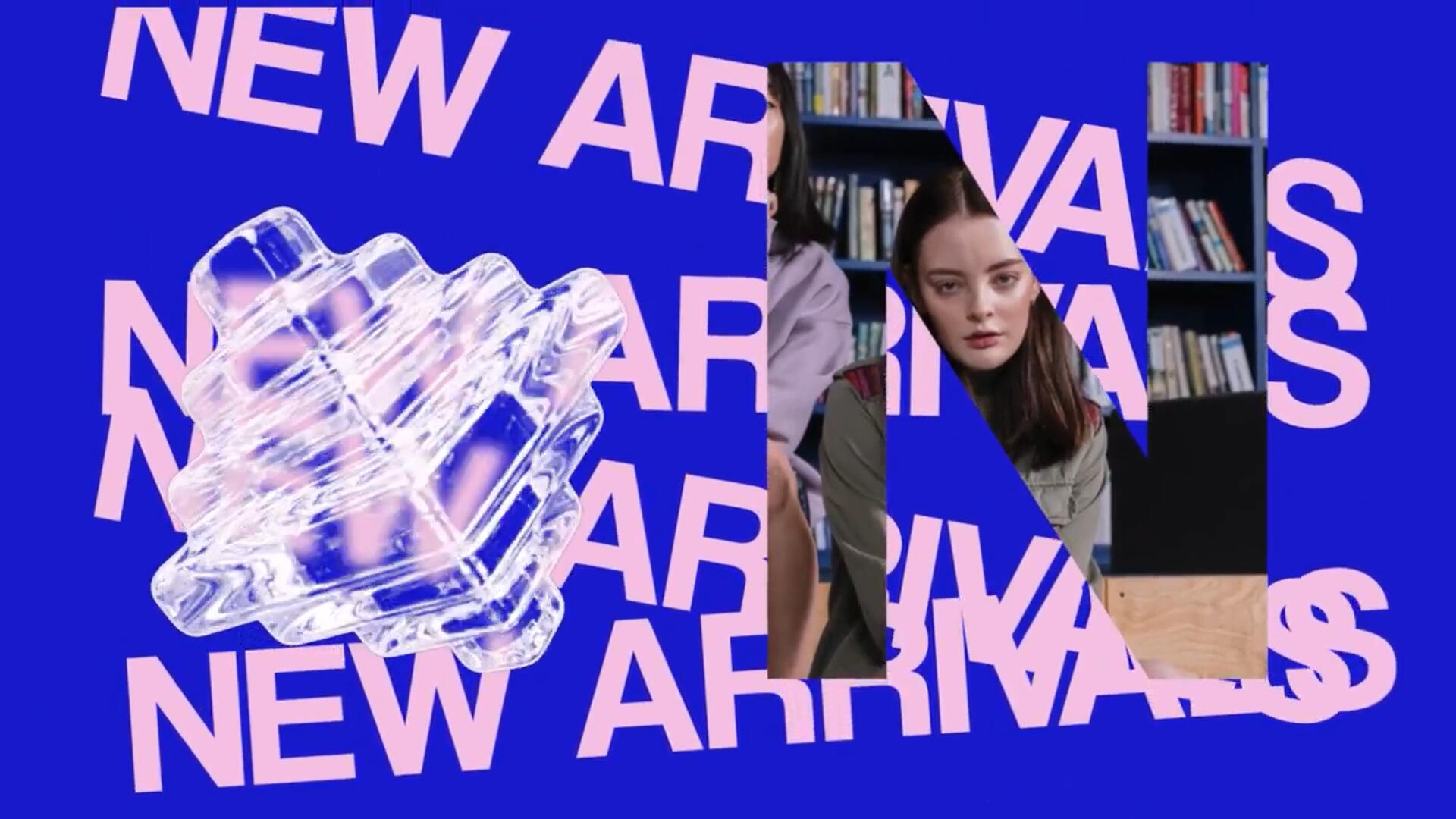 FCPX模板：10个极简3D玻璃风格字幕文字标题开场片头 . sucaiwan.com