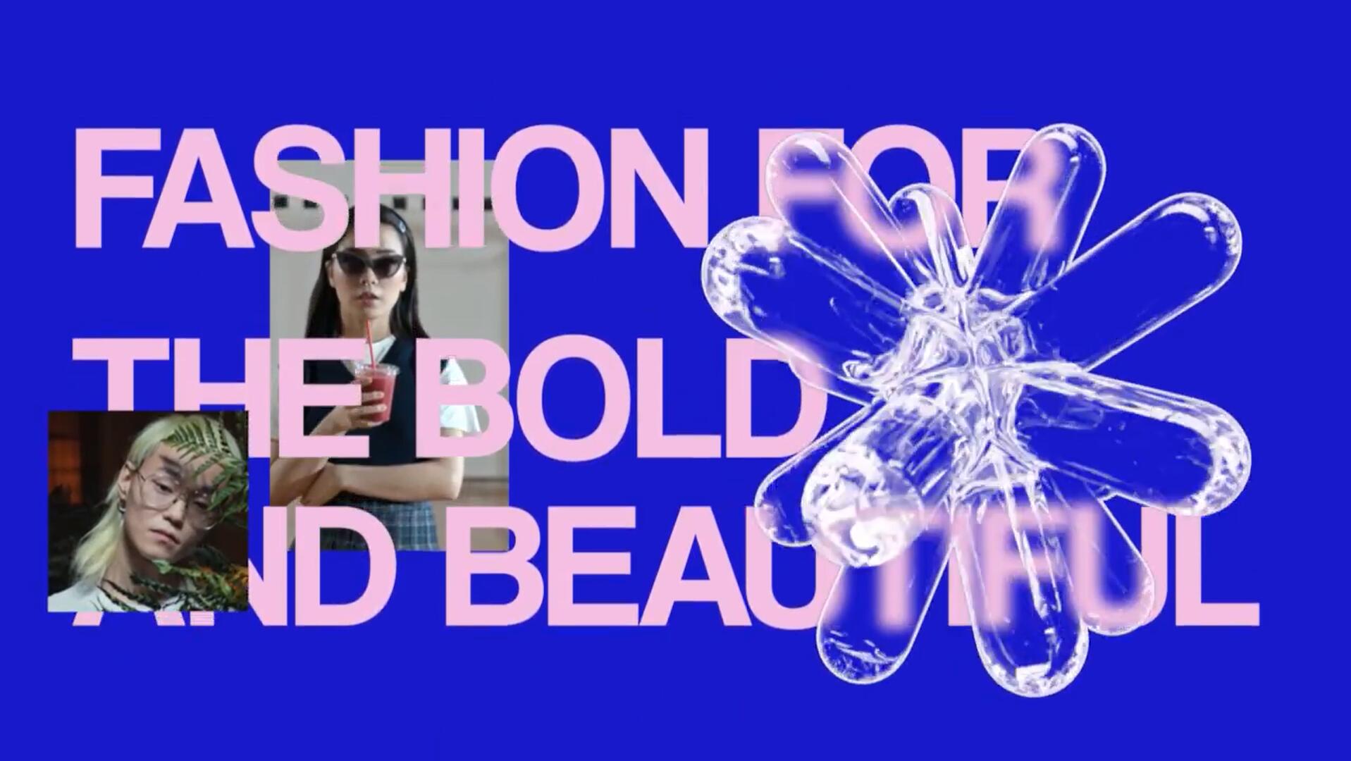 FCPX模板：10个极简3D玻璃风格字幕文字标题开场片头 . sucaiwan.com