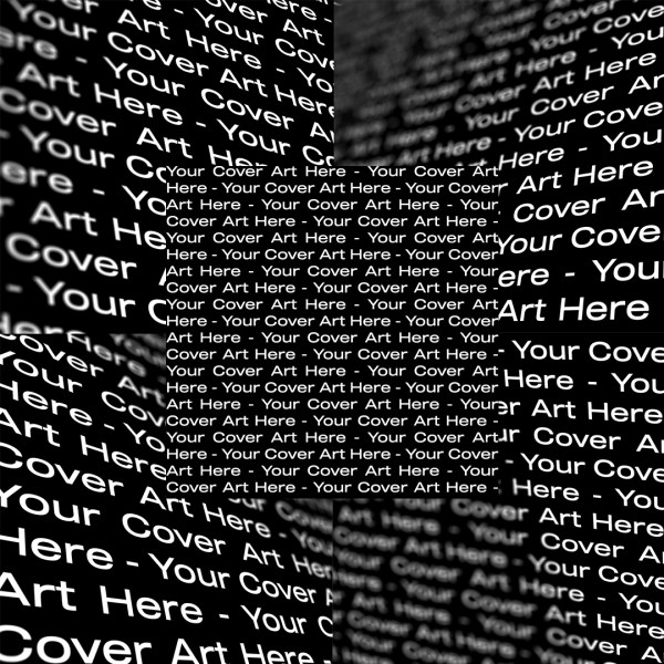 科幻异次元抽象艺术异形封面艺术专辑PSD样机模板 样机素材 sucaiwan.com