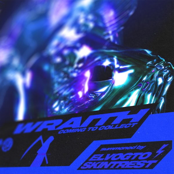 科幻异次元抽象艺术异形封面艺术专辑PSD样机模板 样机素材 sucaiwan.com